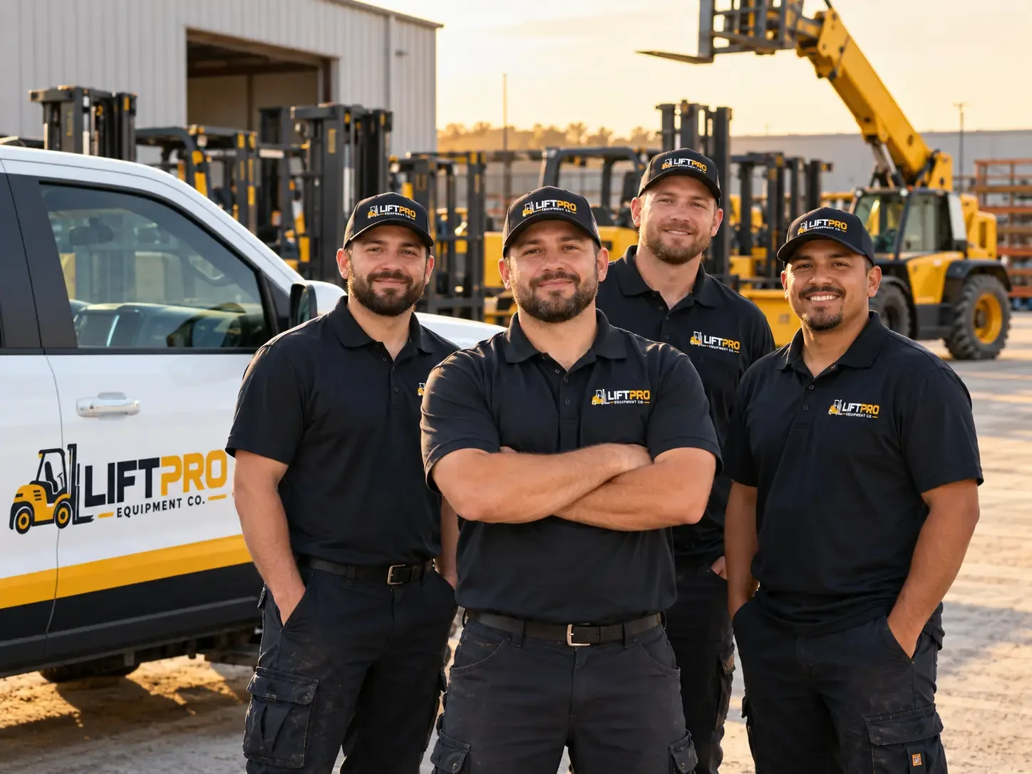 Forklift Rental company in Thornton, KY