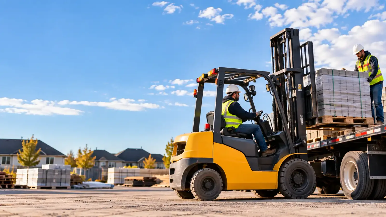Forklift Rental in Thornton, KY